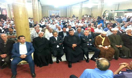 una reunión de los clanes familiares en Beqaa